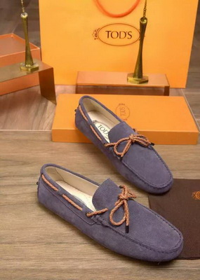 Tods Suede Men Shoes--024